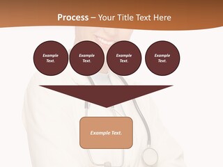 Girl Doctor Pediatrician PowerPoint Template
