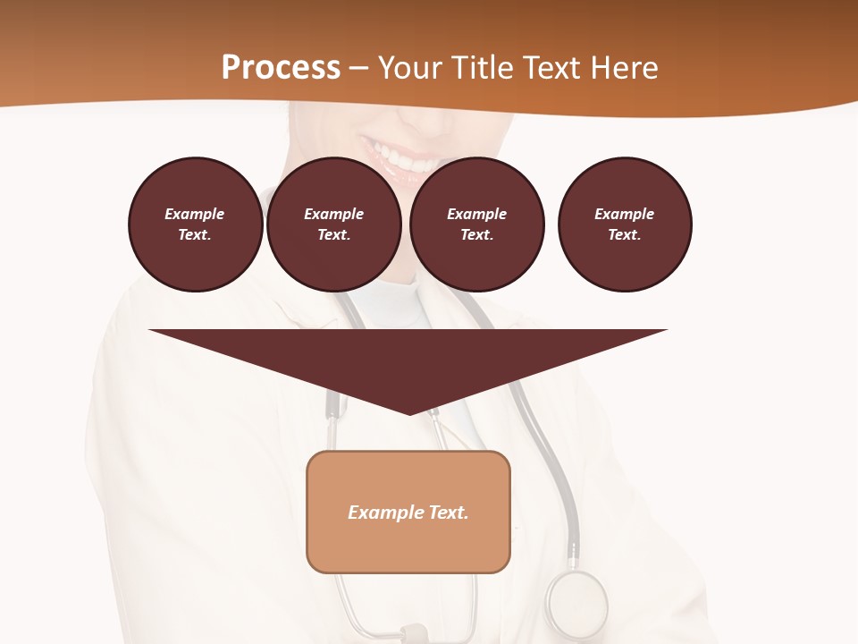 Girl Doctor Pediatrician PowerPoint Template