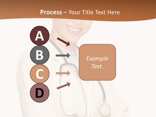 Girl Doctor Pediatrician PowerPoint Template