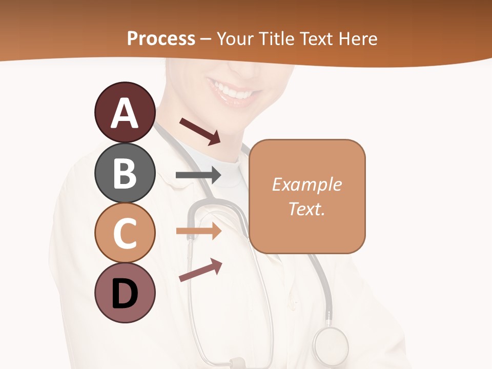 Girl Doctor Pediatrician PowerPoint Template