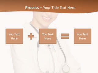 Girl Doctor Pediatrician PowerPoint Template