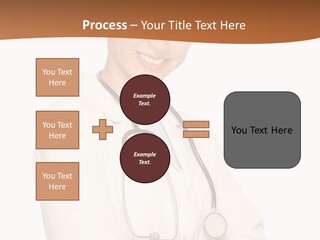 Girl Doctor Pediatrician PowerPoint Template