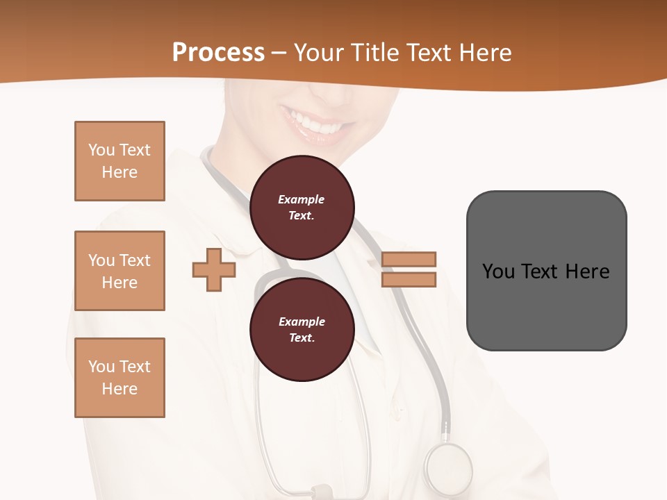 Girl Doctor Pediatrician PowerPoint Template