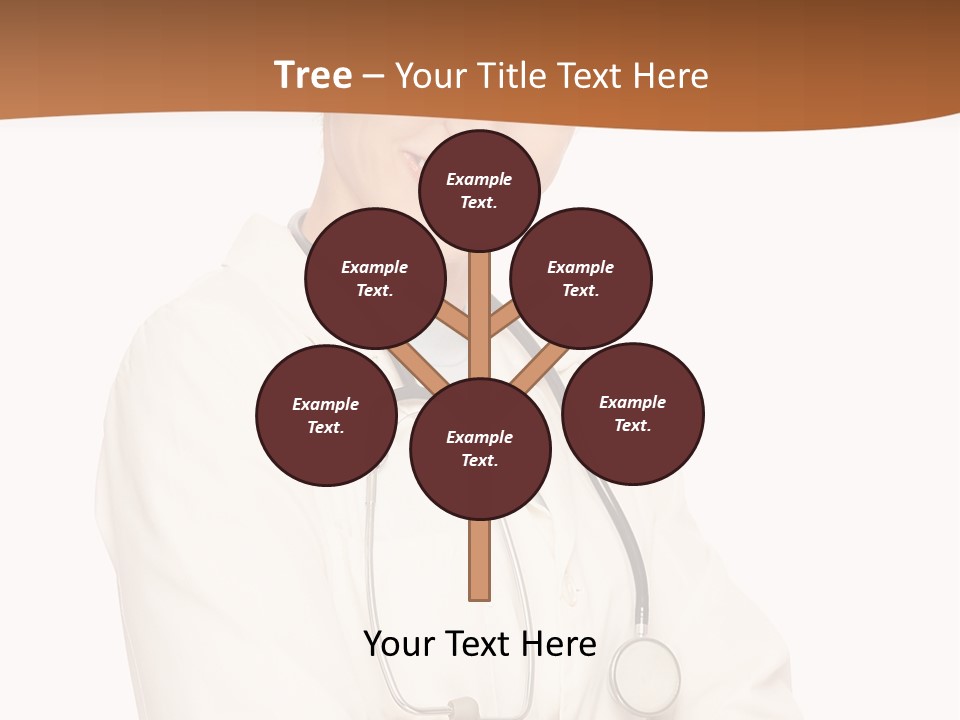 Girl Doctor Pediatrician PowerPoint Template