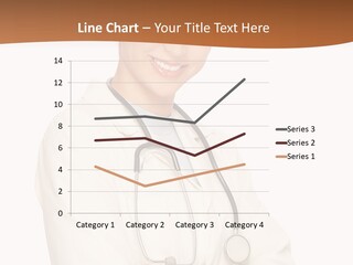 Girl Doctor Pediatrician PowerPoint Template