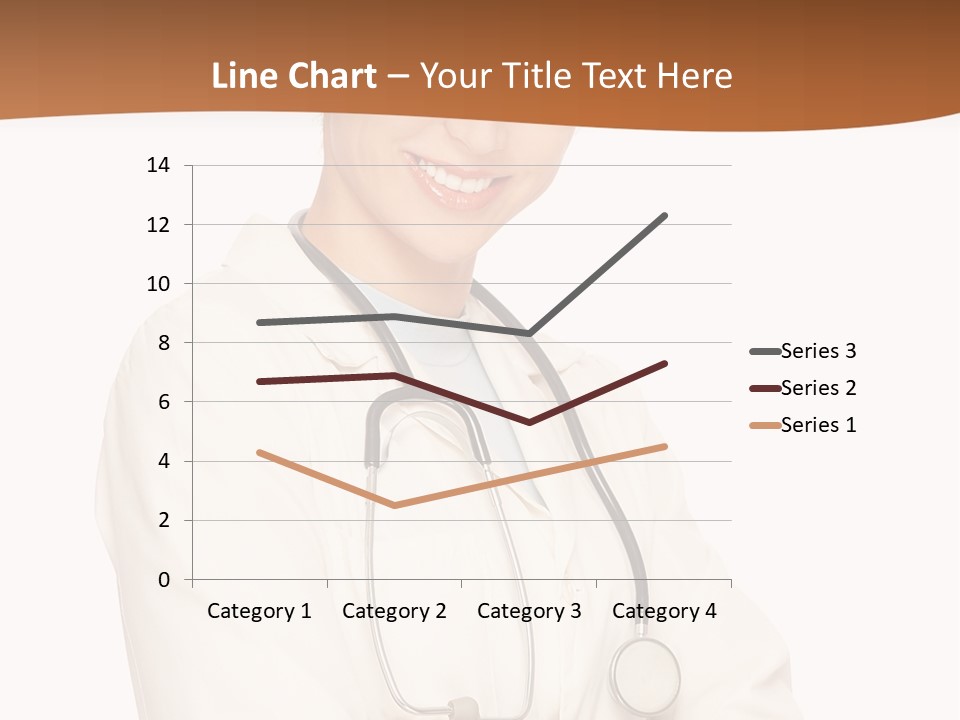 Girl Doctor Pediatrician PowerPoint Template
