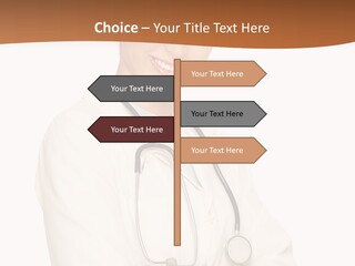 Girl Doctor Pediatrician PowerPoint Template
