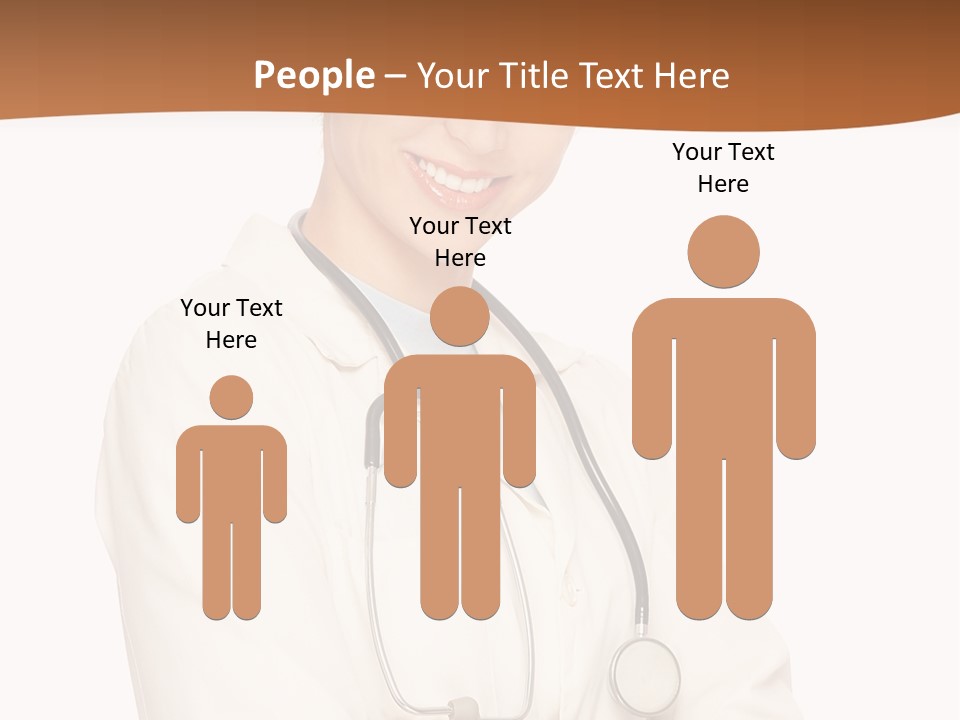 Girl Doctor Pediatrician PowerPoint Template