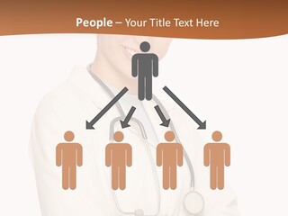 Girl Doctor Pediatrician PowerPoint Template