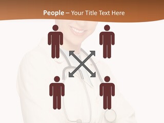 Girl Doctor Pediatrician PowerPoint Template