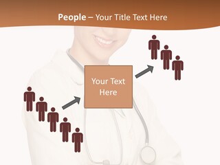 Girl Doctor Pediatrician PowerPoint Template