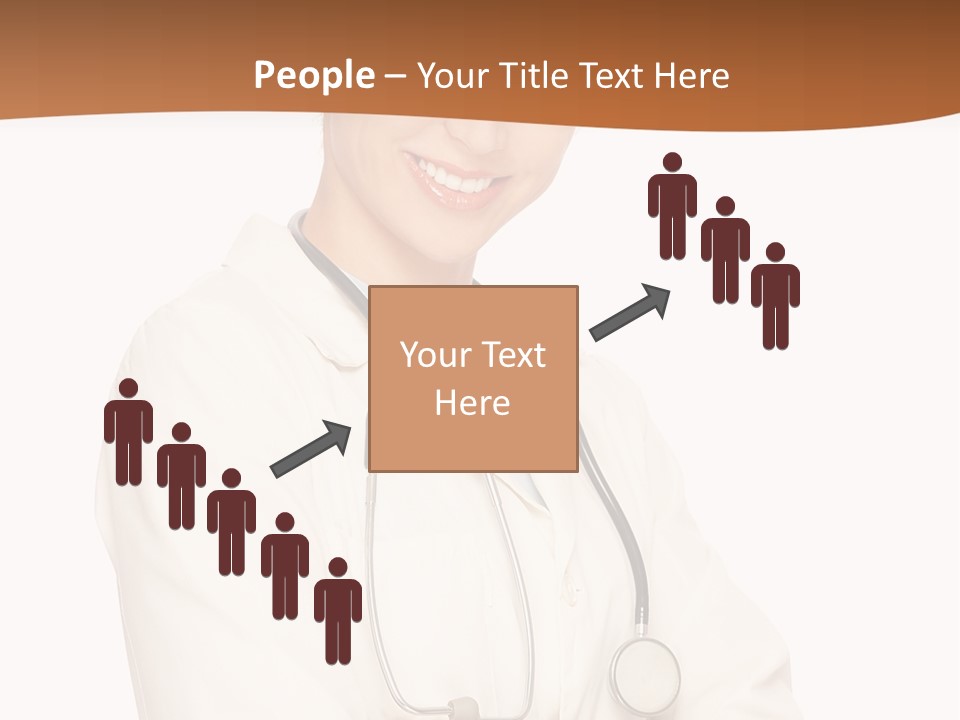 Girl Doctor Pediatrician PowerPoint Template