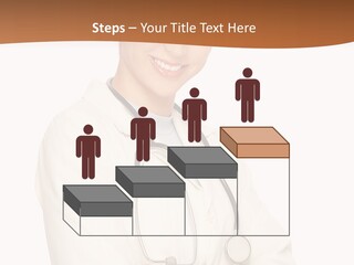 Girl Doctor Pediatrician PowerPoint Template