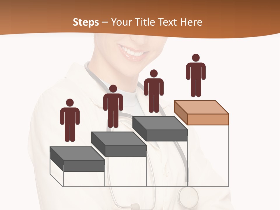 Girl Doctor Pediatrician PowerPoint Template