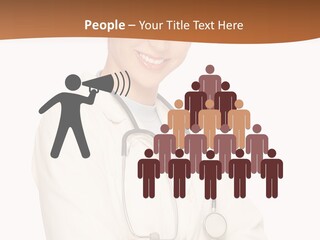 Girl Doctor Pediatrician PowerPoint Template
