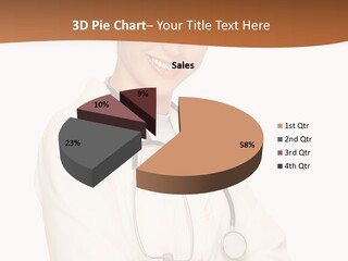 Girl Doctor Pediatrician PowerPoint Template