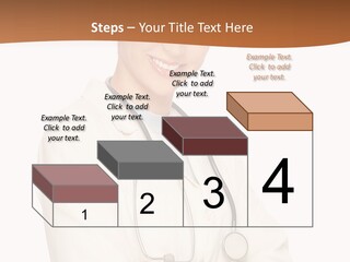 Girl Doctor Pediatrician PowerPoint Template