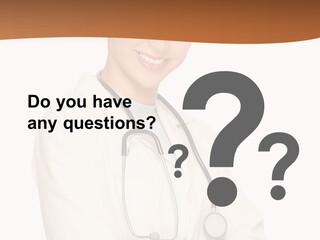 Girl Doctor Pediatrician PowerPoint Template