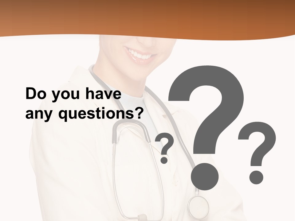 Girl Doctor Pediatrician PowerPoint Template