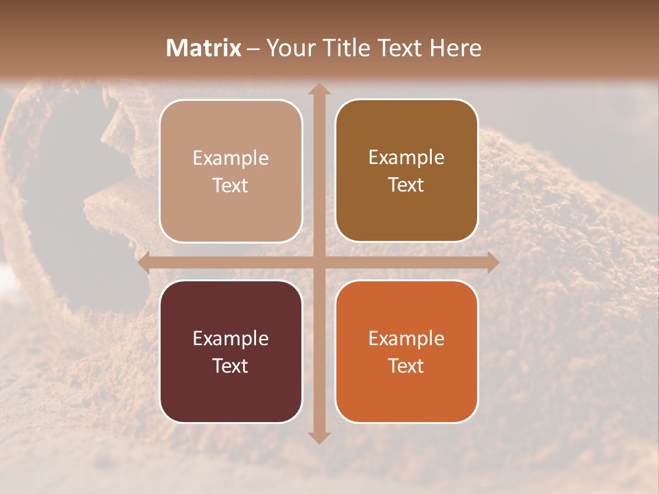 Cinnamon PowerPoint Template