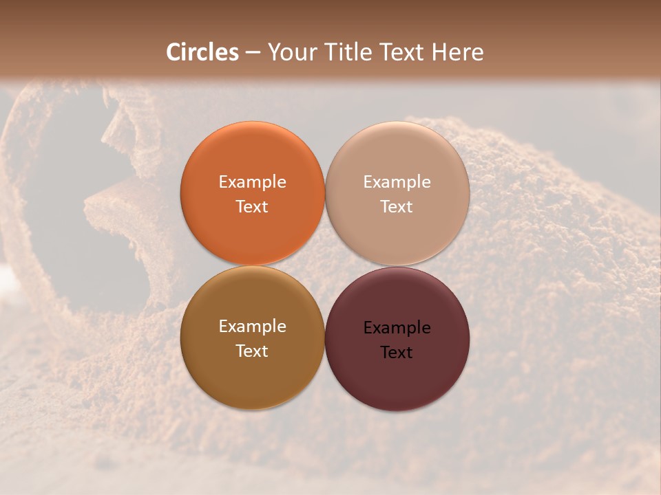 Cinnamon PowerPoint Template