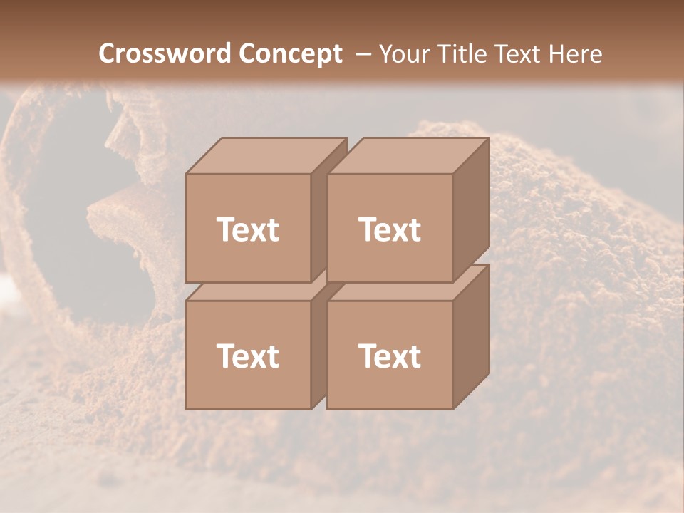 Cinnamon PowerPoint Template