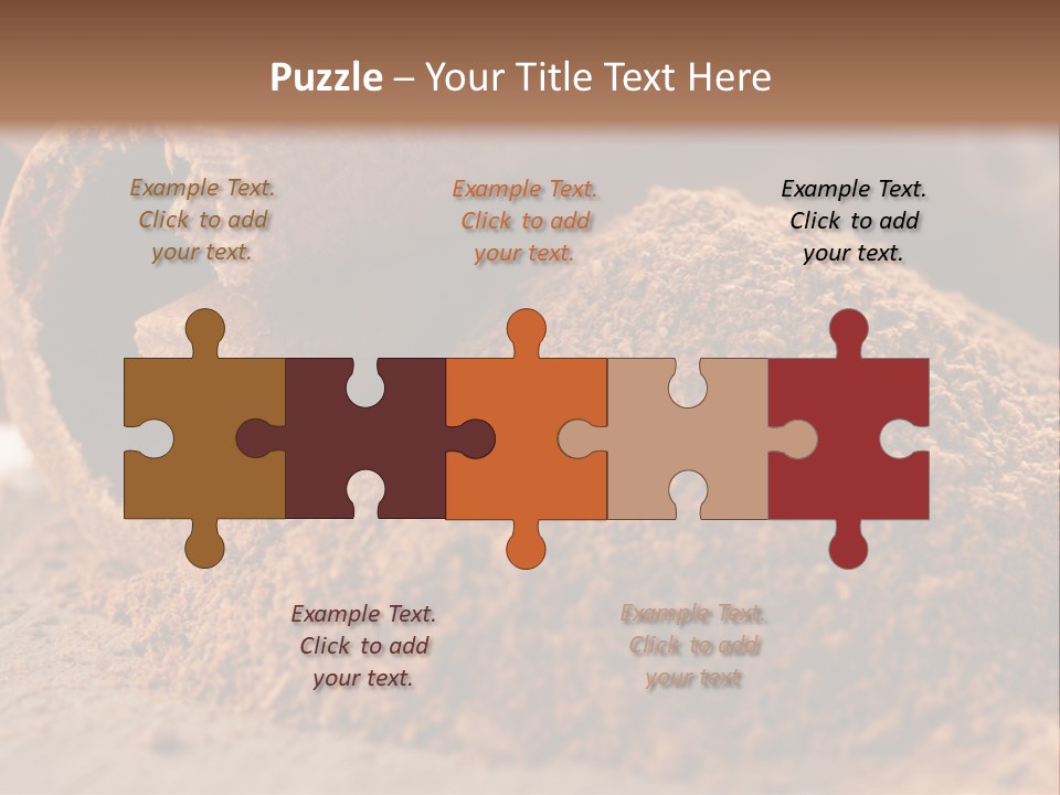 Cinnamon PowerPoint Template