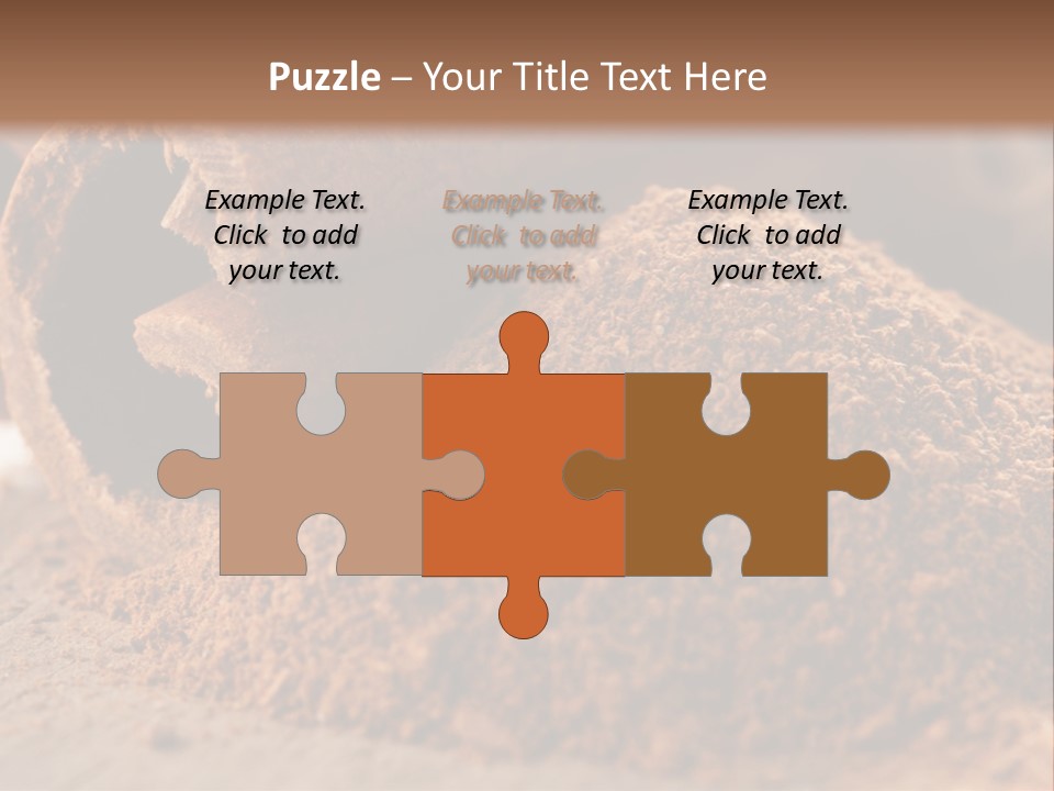 Cinnamon PowerPoint Template