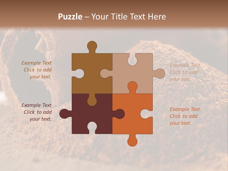 Cinnamon PowerPoint Template