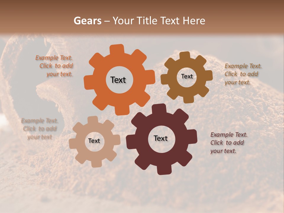 Cinnamon PowerPoint Template