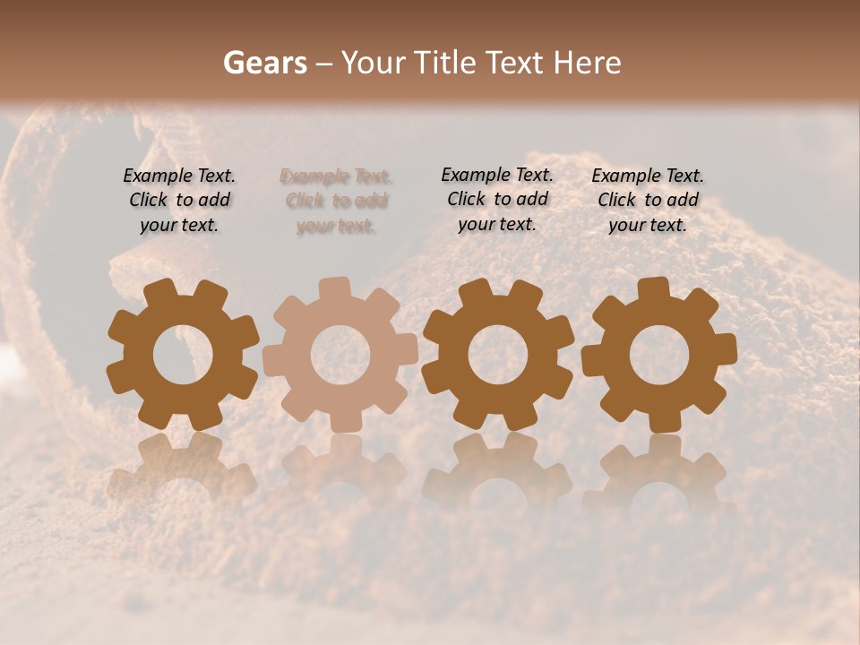 Cinnamon PowerPoint Template