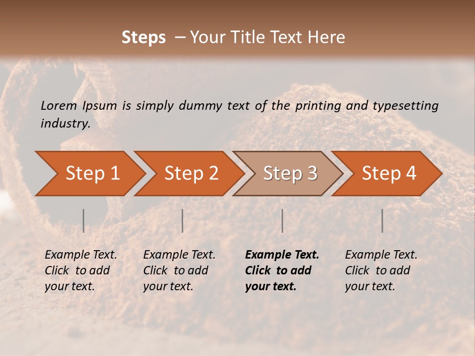Cinnamon PowerPoint Template
