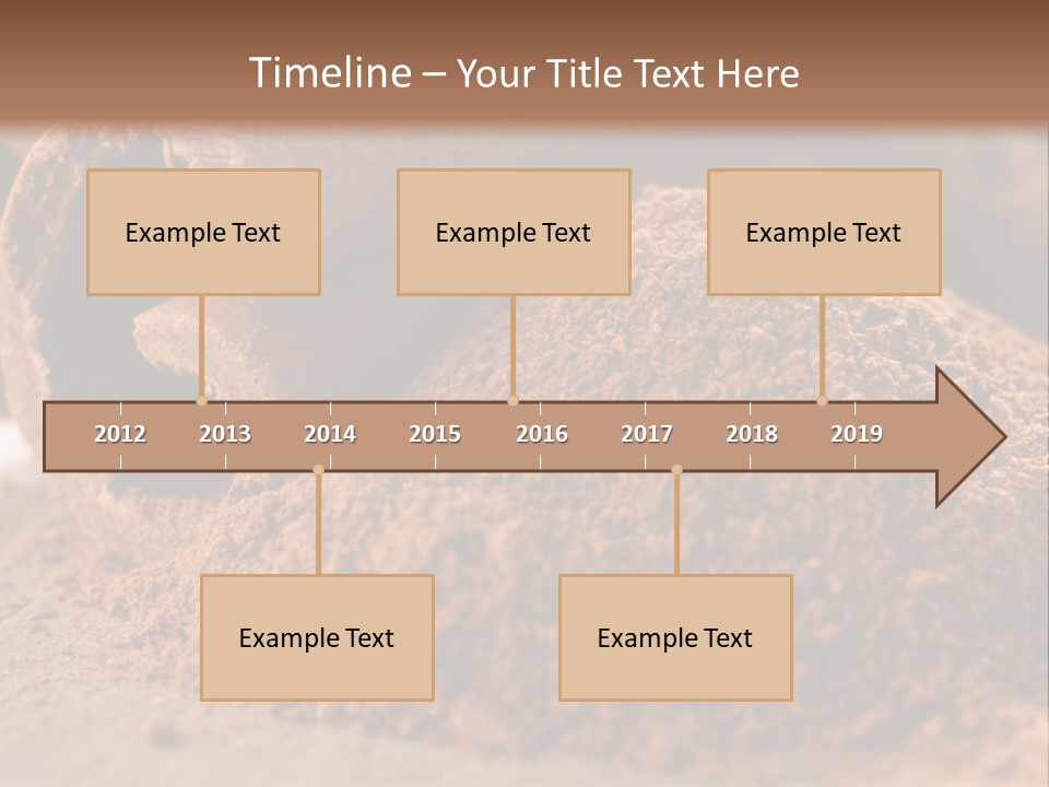 Cinnamon PowerPoint Template