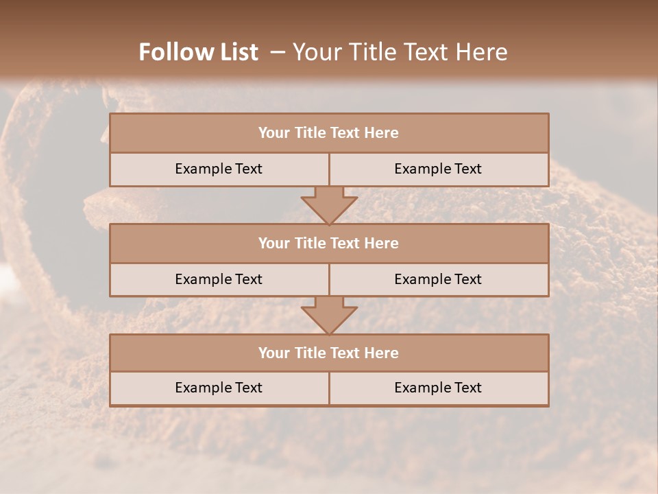 Cinnamon PowerPoint Template