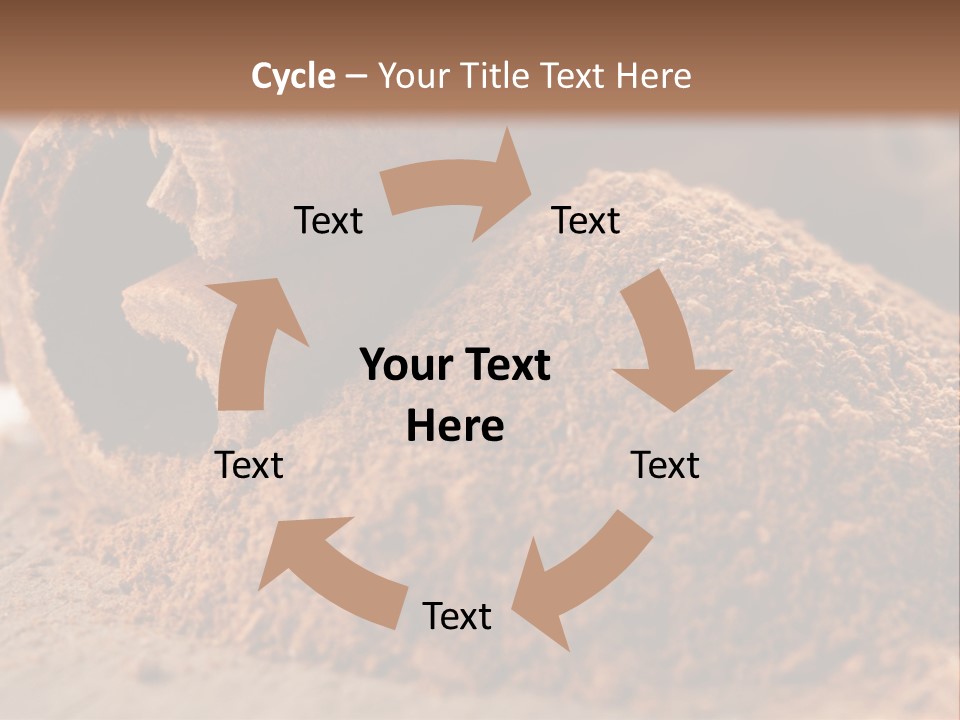Cinnamon PowerPoint Template
