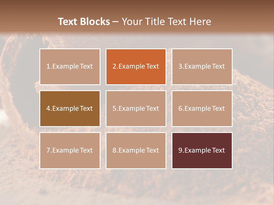 Cinnamon PowerPoint Template