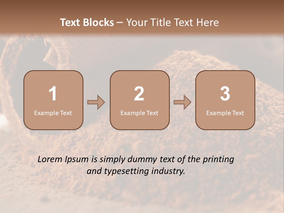 Cinnamon PowerPoint Template