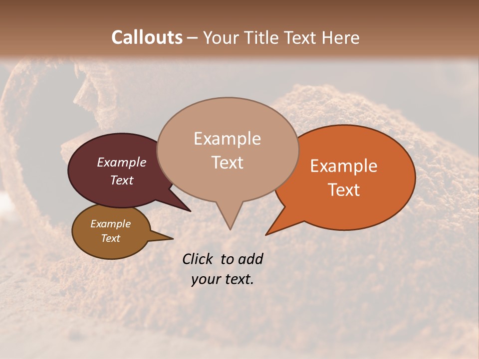Cinnamon PowerPoint Template