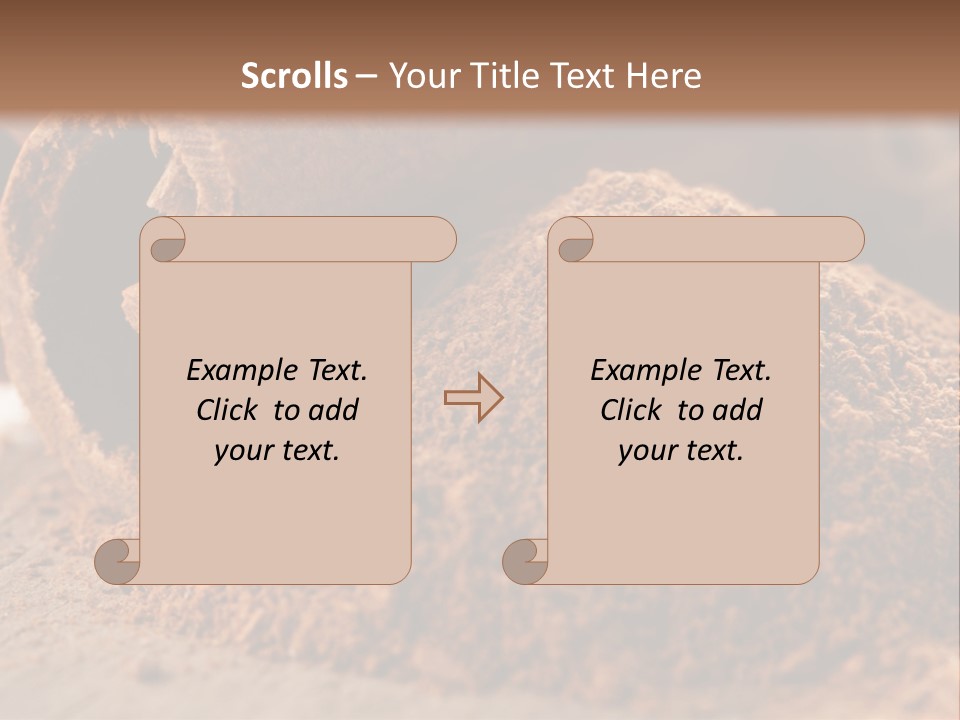 Cinnamon PowerPoint Template