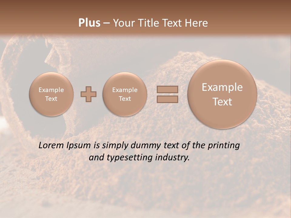 Cinnamon PowerPoint Template