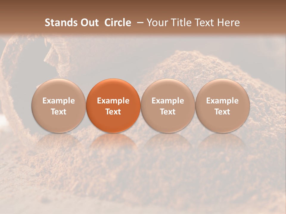 Cinnamon PowerPoint Template