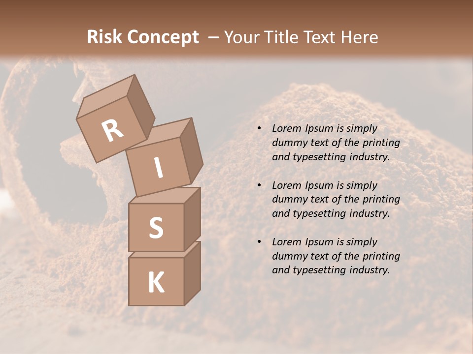 Cinnamon PowerPoint Template