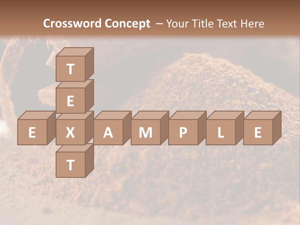 Cinnamon PowerPoint Template