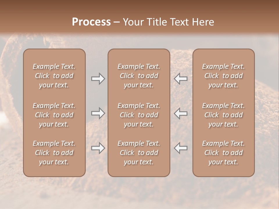 Cinnamon PowerPoint Template