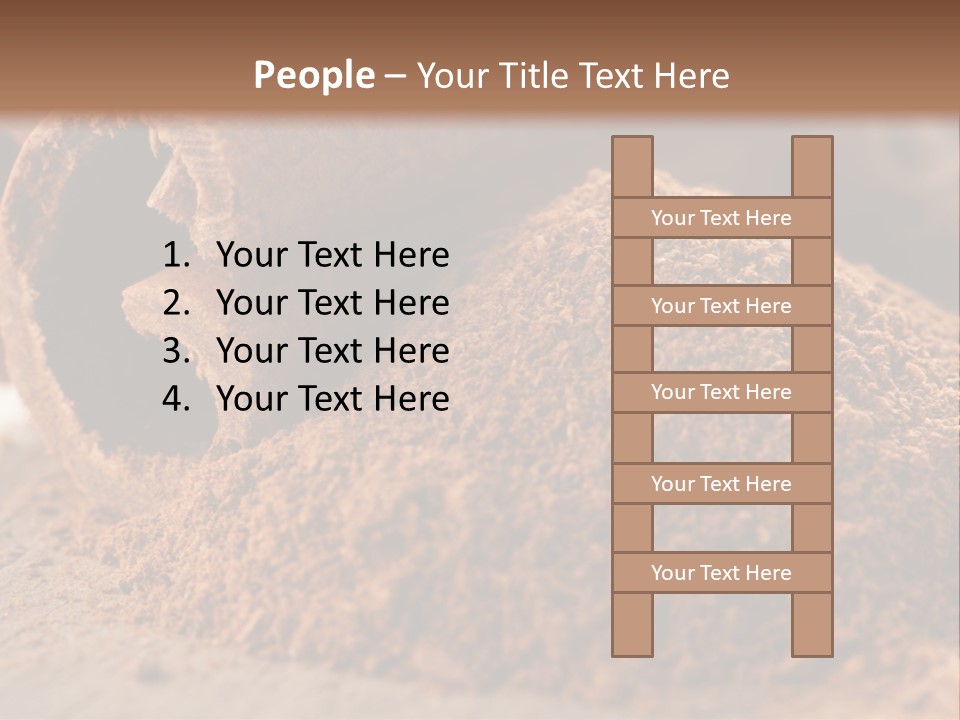Cinnamon PowerPoint Template