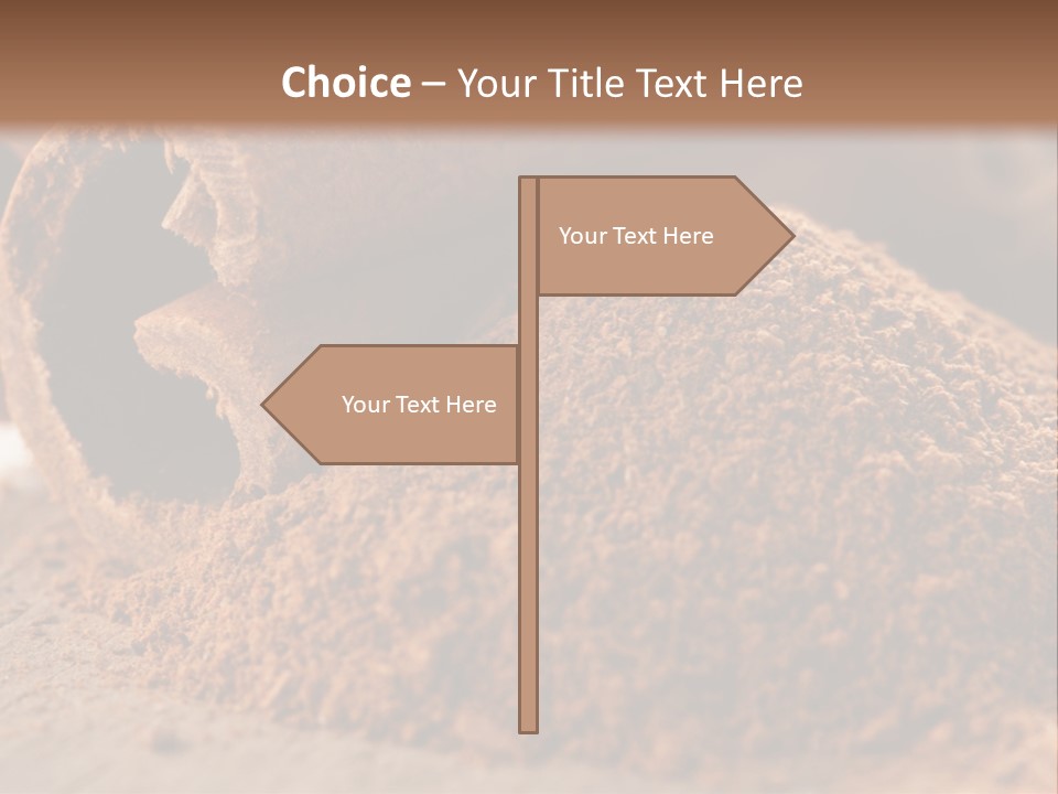 Cinnamon PowerPoint Template