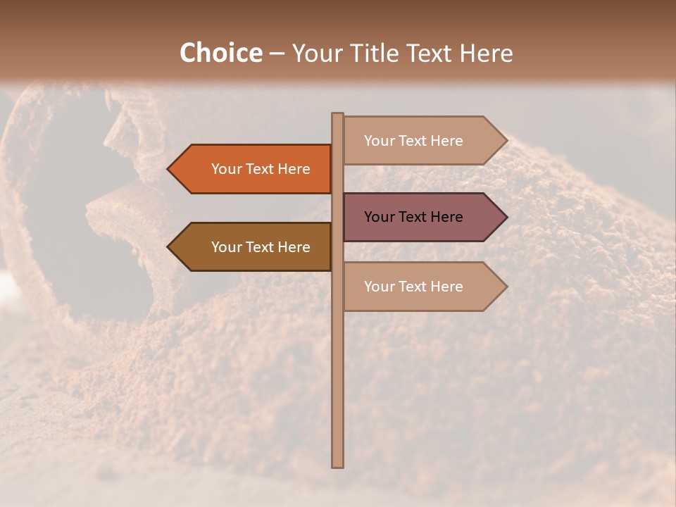 Cinnamon PowerPoint Template