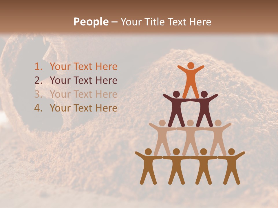 Cinnamon PowerPoint Template