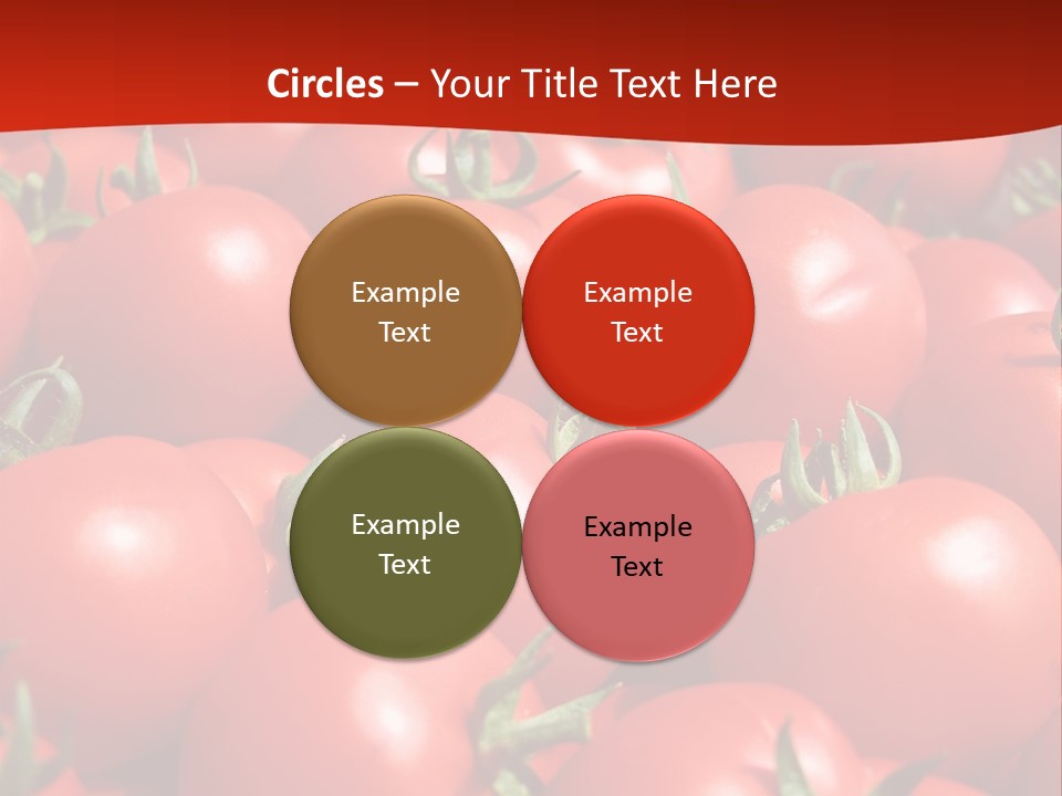 Tomatoes PowerPoint Template