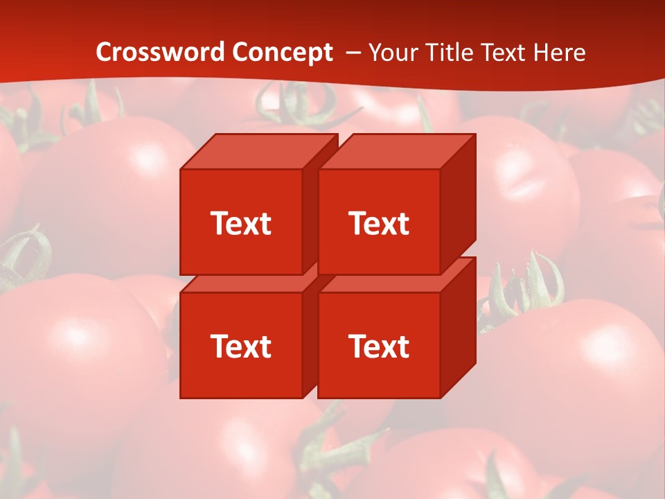 Tomatoes PowerPoint Template